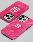 Phone case with the New Zealand 2026 Goalkeeper football shirt design by RIPA Football