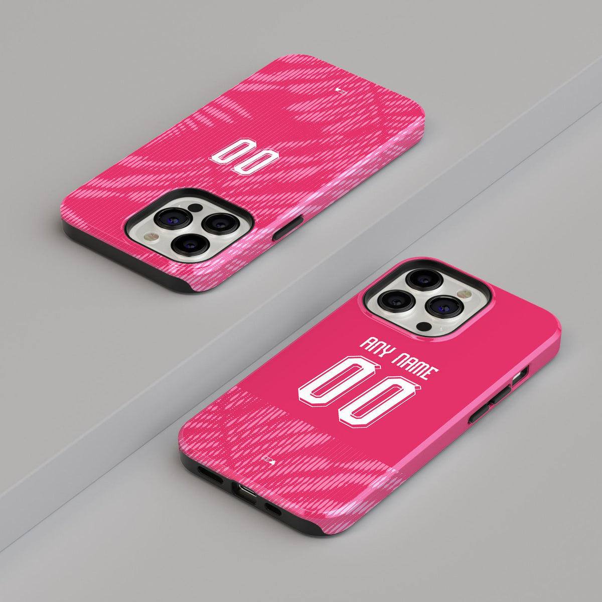 Phone case with the New Zealand 2026 Goalkeeper football shirt design by RIPA Football