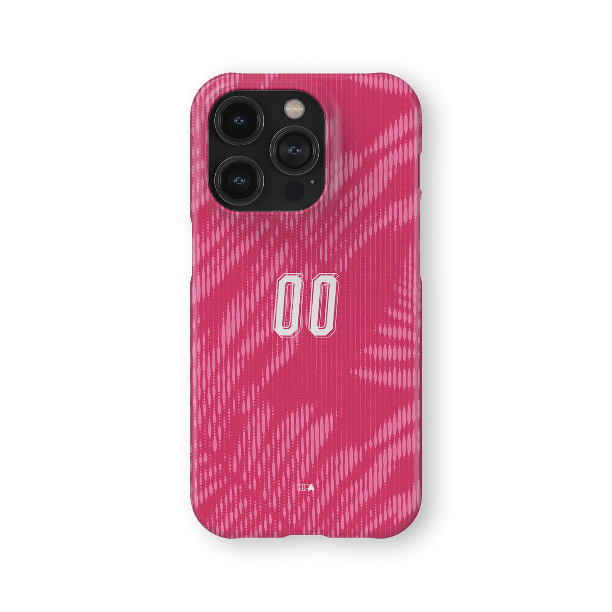 Phone case with the New Zealand 2026 Goalkeeper football shirt design by RIPA Football