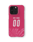 Phone case with the New Zealand 2026 Goalkeeper football shirt design by RIPA Football