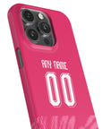 Phone case with the New Zealand 2026 Goalkeeper football shirt design by RIPA Football