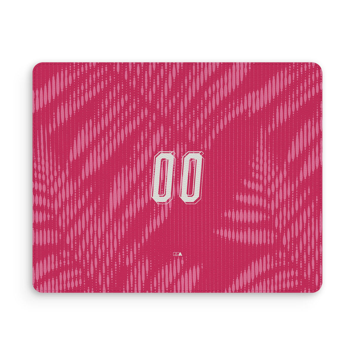 Mouse pad with the New Zealand 2026 Goalkeeper football shirt design by RIPA Football