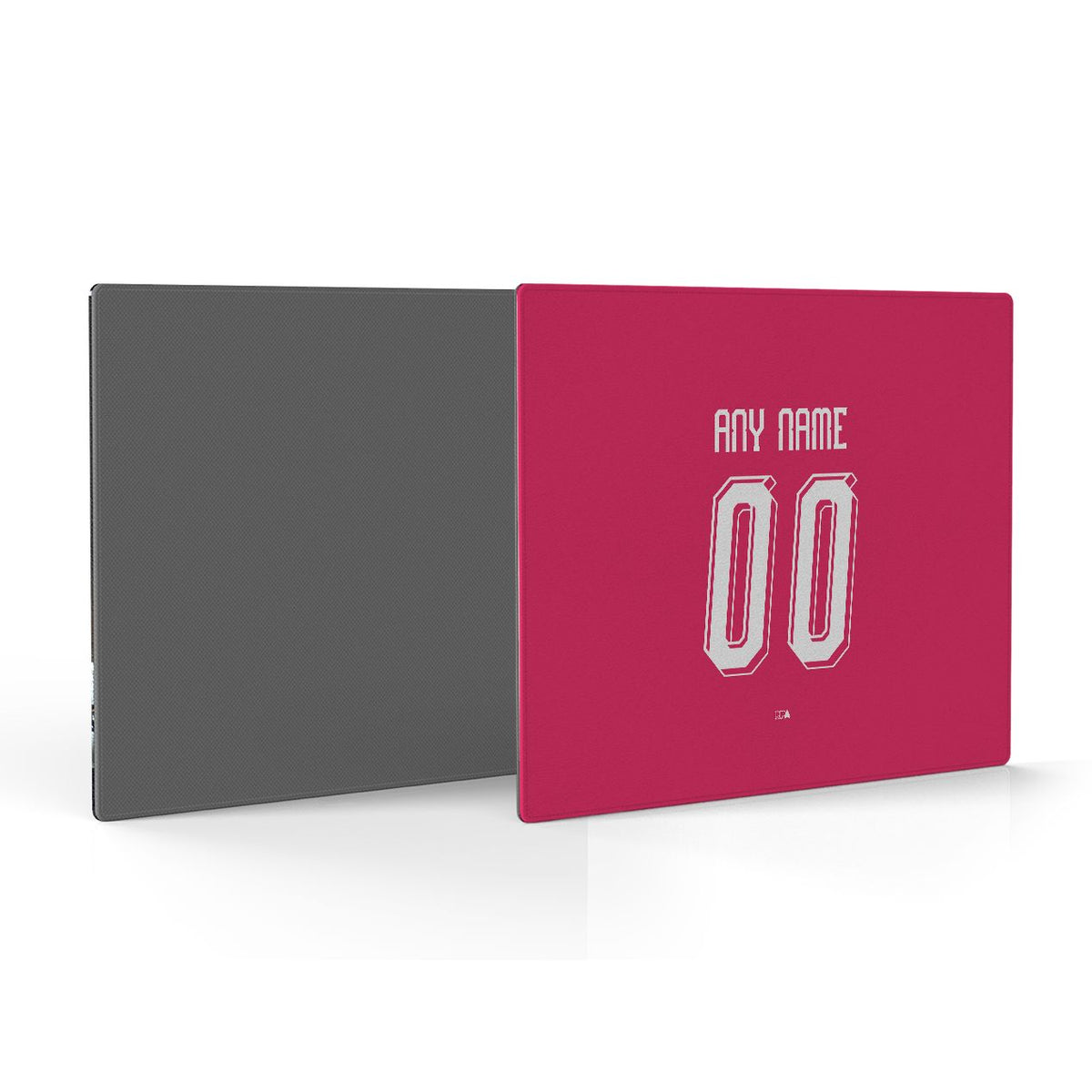 Mouse pad with the New Zealand 2026 Goalkeeper football shirt design by RIPA Football