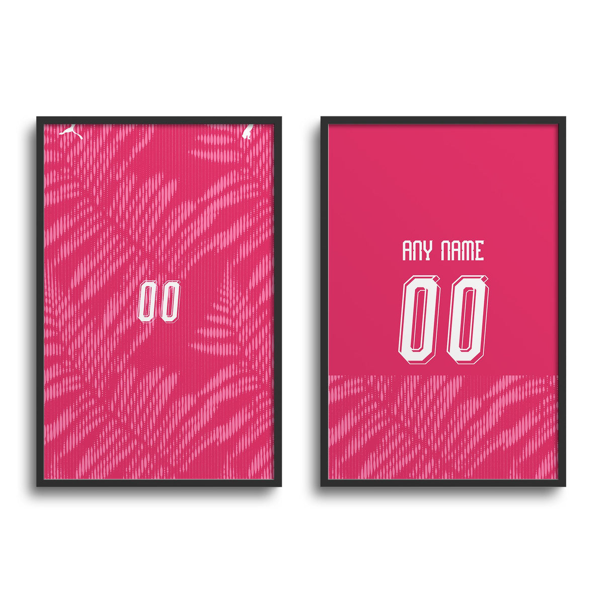 Print with the New Zealand 2026 Goalkeeper football shirt design by RIPA Football