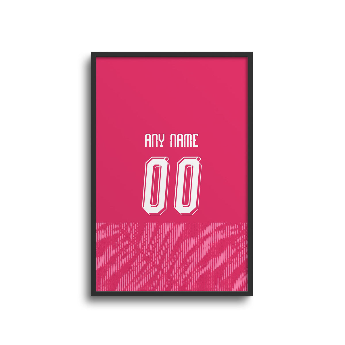 Print with the New Zealand 2026 Goalkeeper football shirt design by RIPA Football