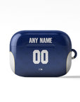 AirPods case with the Panama 2026 Away football shirt design by RIPA Football