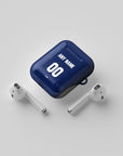 AirPods case with the Panama 2026 Away football shirt design by RIPA Football