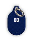 AirTag holder with the Panama 2026 Away football shirt design by RIPA Football