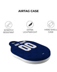 AirTag holder with the Panama 2026 Away football shirt design by RIPA Football