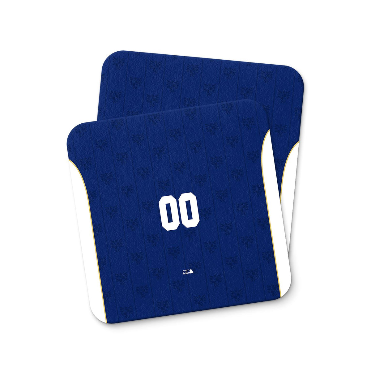 Coaster with the Panama 2026 Away football shirt design by RIPA Football