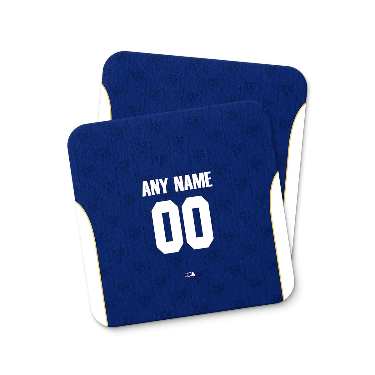 Coaster with the Panama 2026 Away football shirt design by RIPA Football