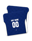 Coaster with the Panama 2026 Away football shirt design by RIPA Football