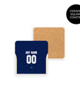 Coaster with the Panama 2026 Away football shirt design by RIPA Football
