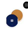 Coaster with the Panama 2026 Away football shirt design by RIPA Football
