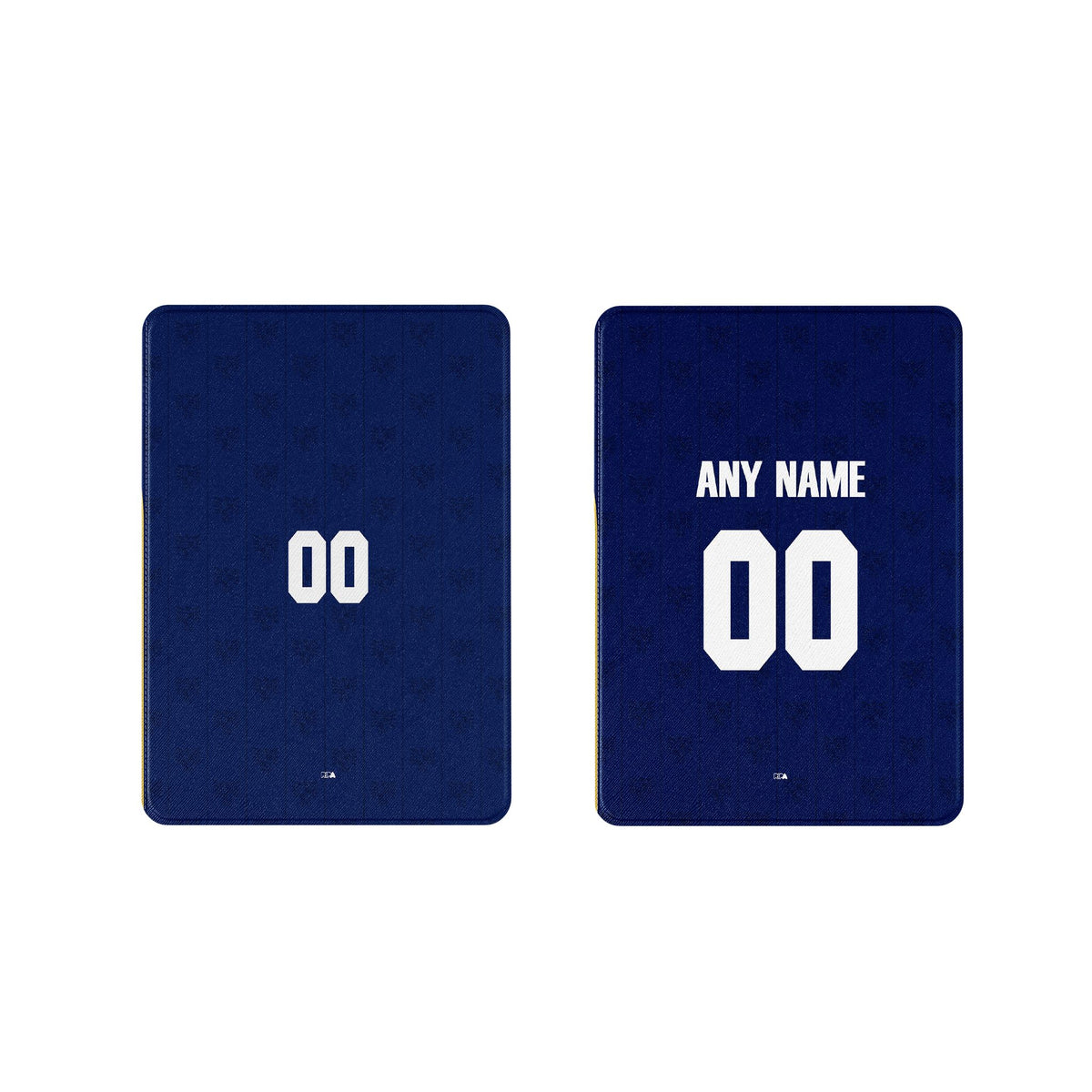iPad case with the Panama 2026 Away football shirt design by RIPA Football