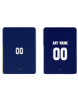 iPad case with the Panama 2026 Away football shirt design by RIPA Football