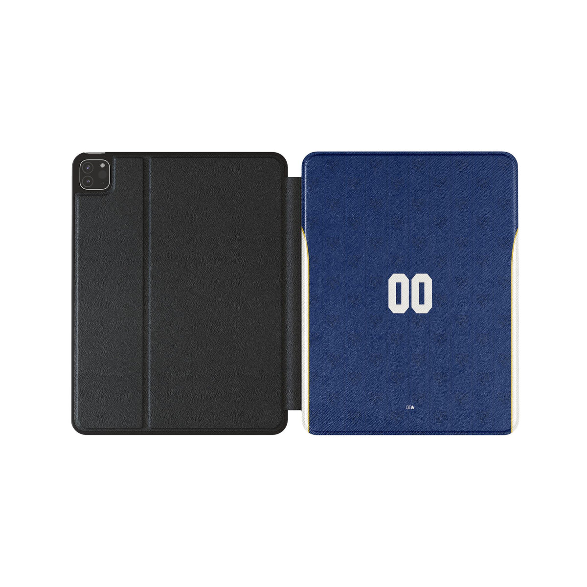 iPad case with the Panama 2026 Away football shirt design by RIPA Football