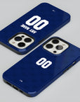 Phone case with the Panama 2026 Away football shirt design by RIPA Football