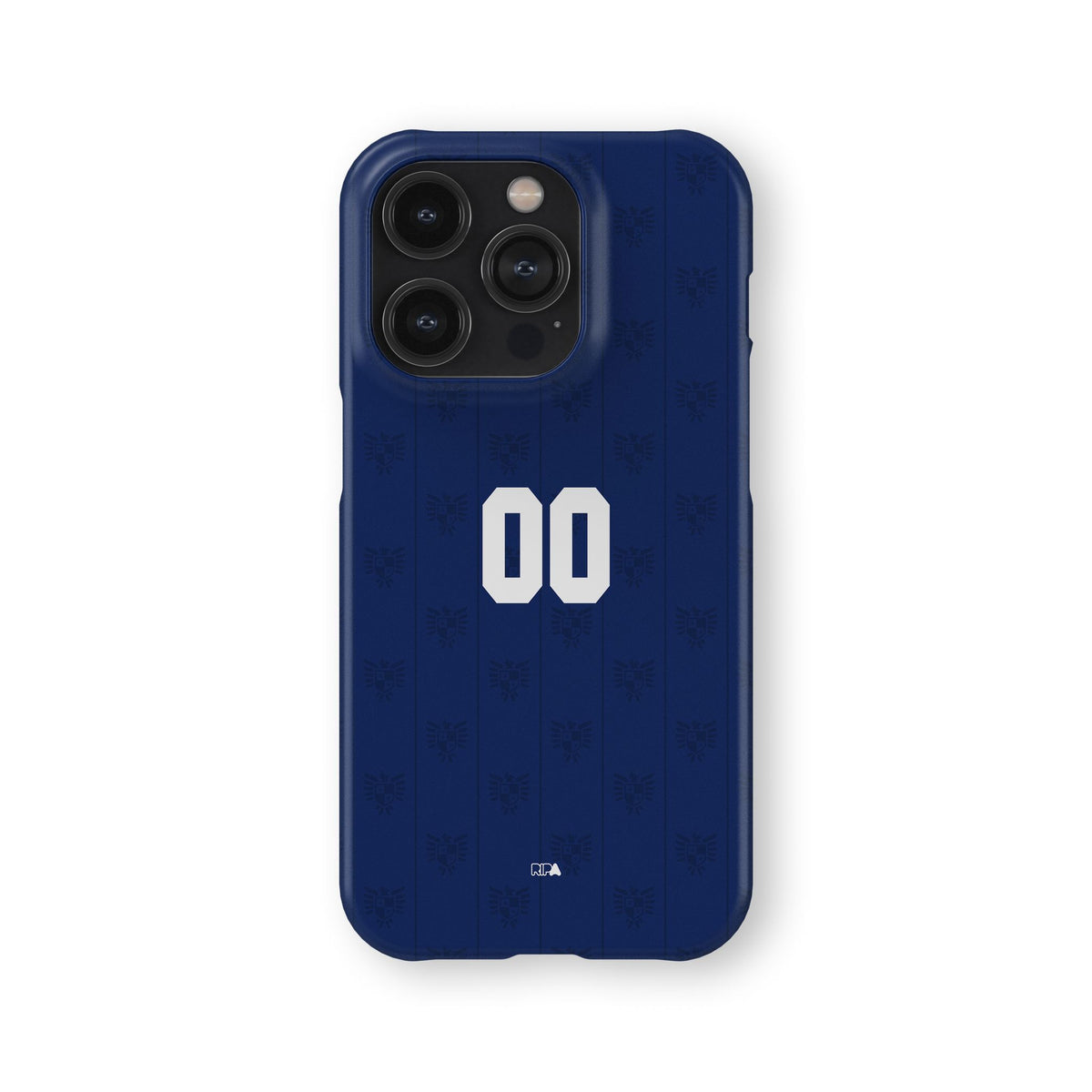 Phone case with the Panama 2026 Away football shirt design by RIPA Football
