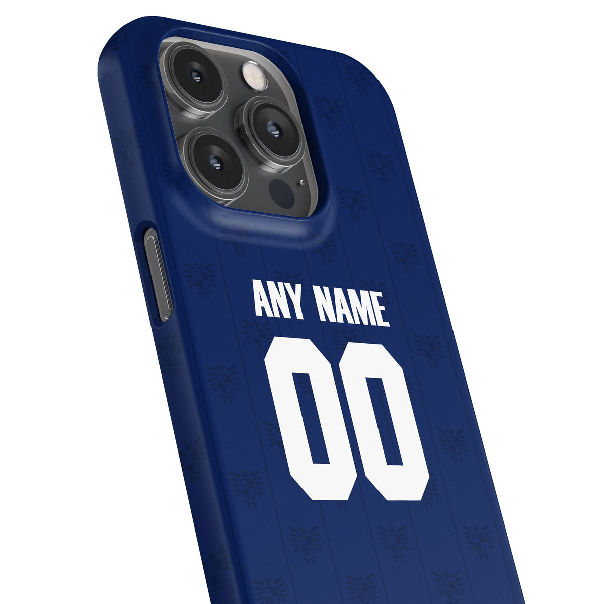 Phone case with the Panama 2026 Away football shirt design by RIPA Football