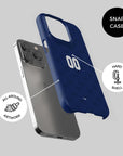 Phone case with the Panama 2026 Away football shirt design by RIPA Football