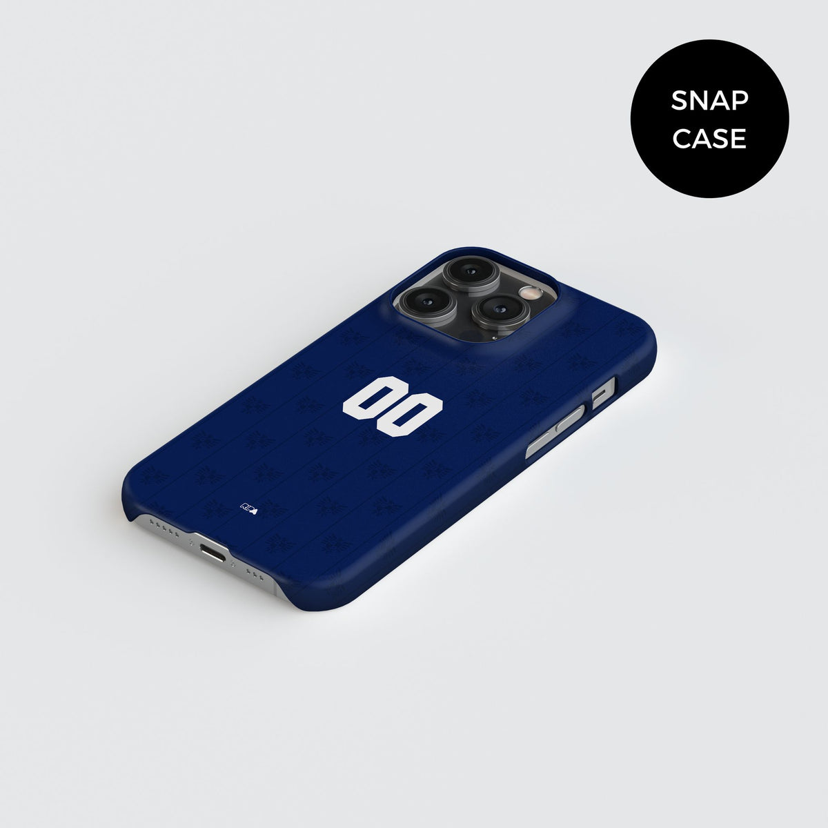 Phone case with the Panama 2026 Away football shirt design by RIPA Football
