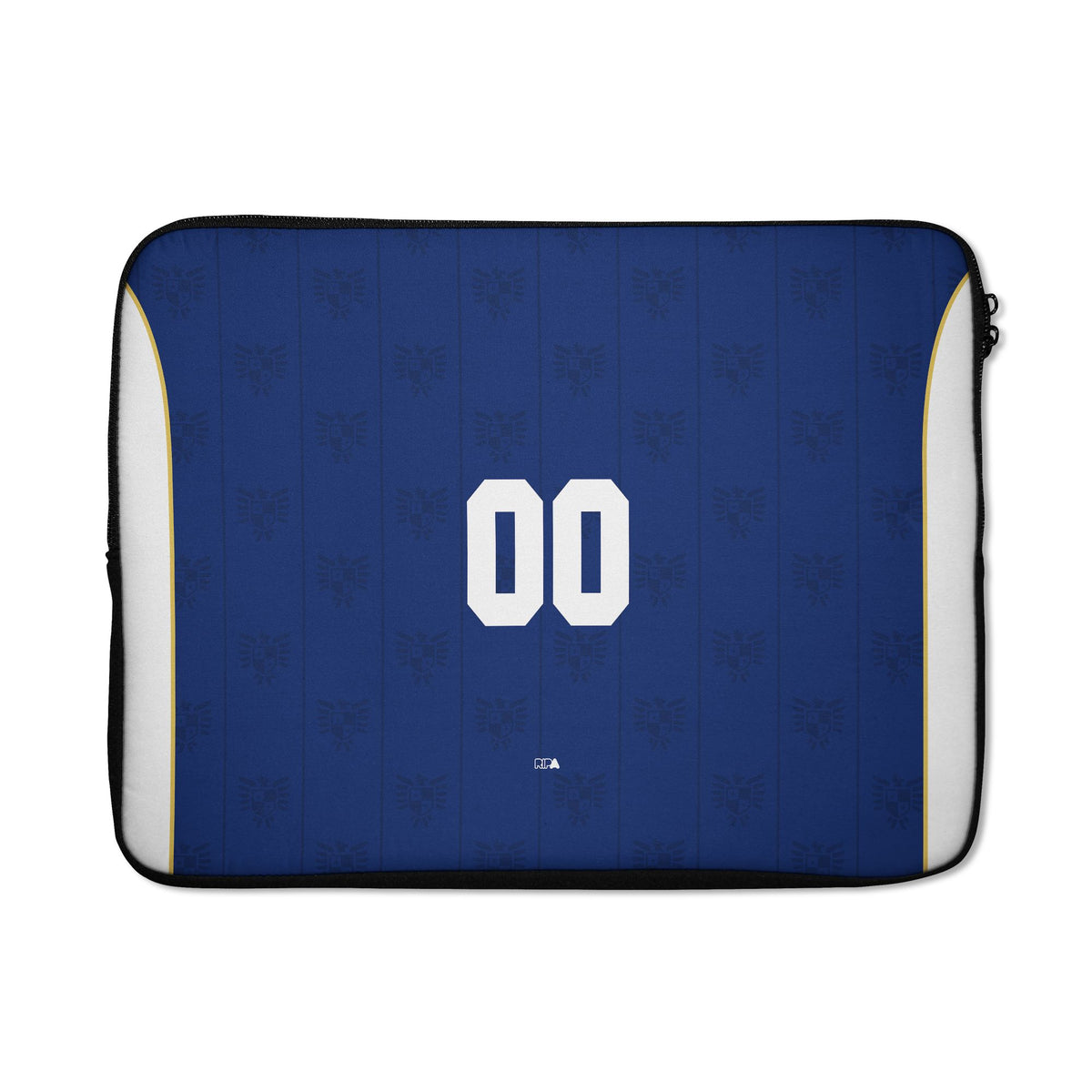 Laptop sleeve with the Panama 2026 Away football shirt design by RIPA Football