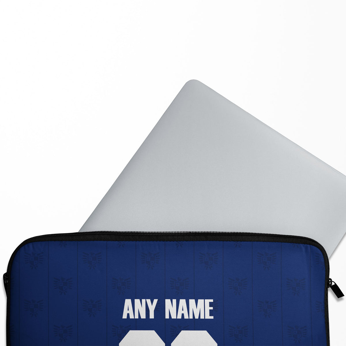 Laptop sleeve with the Panama 2026 Away football shirt design by RIPA Football