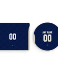 Mouse pad with the Panama 2026 Away football shirt design by RIPA Football