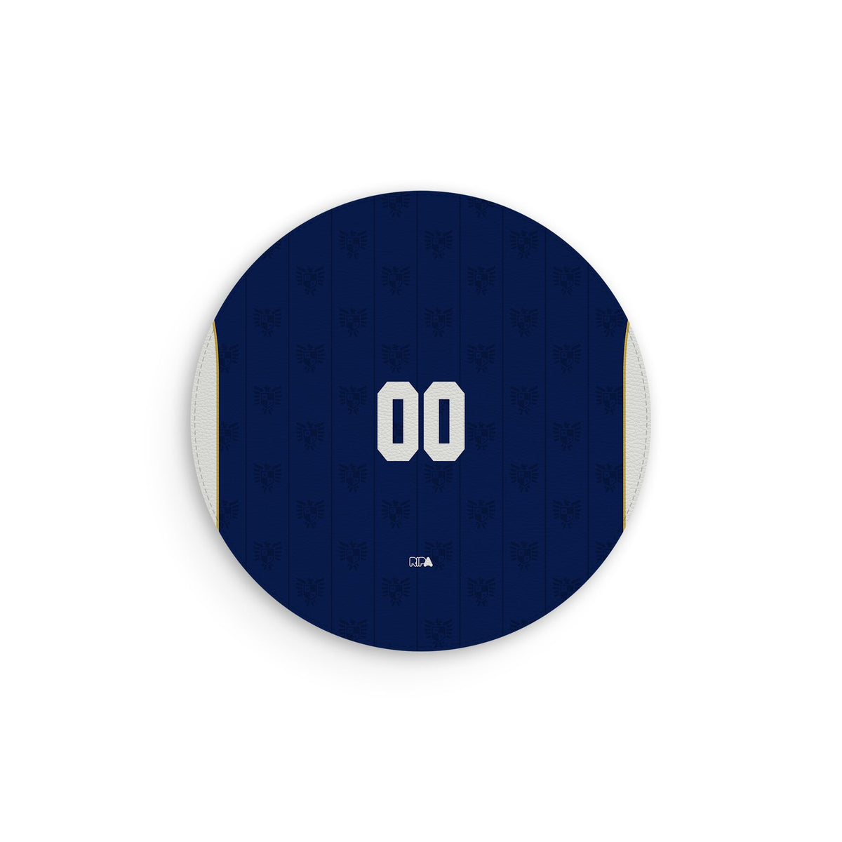 Mouse pad with the Panama 2026 Away football shirt design by RIPA Football