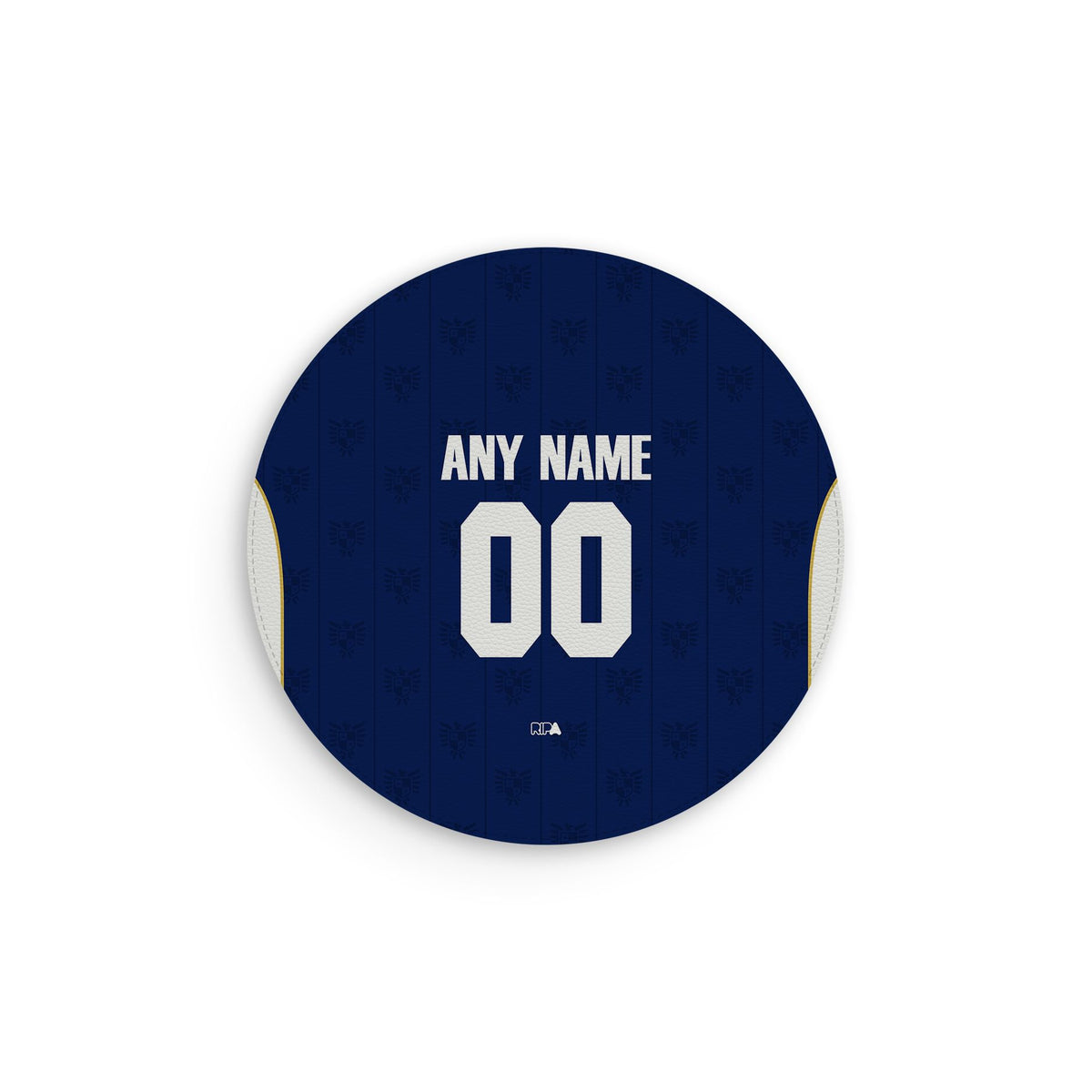 Mouse pad with the Panama 2026 Away football shirt design by RIPA Football