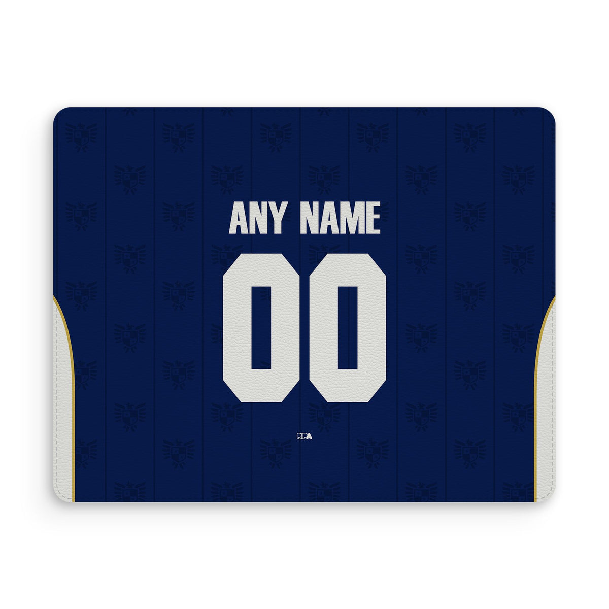 Mouse pad with the Panama 2026 Away football shirt design by RIPA Football