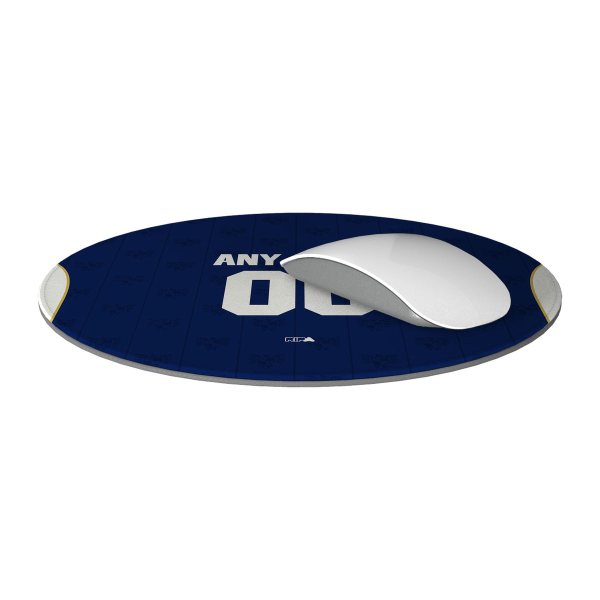 Mouse pad with the Panama 2026 Away football shirt design by RIPA Football