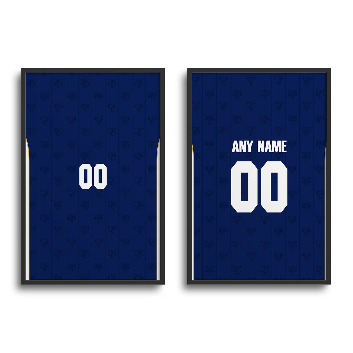 Print with the Panama 2026 Away football shirt design by RIPA Football