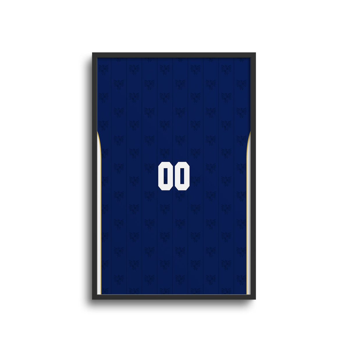 Print with the Panama 2026 Away football shirt design by RIPA Football