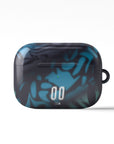AirPods case with the Paraguay 2026 Away football shirt design by RIPA Football
