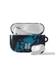 AirPods case with the Paraguay 2026 Away football shirt design by RIPA Football