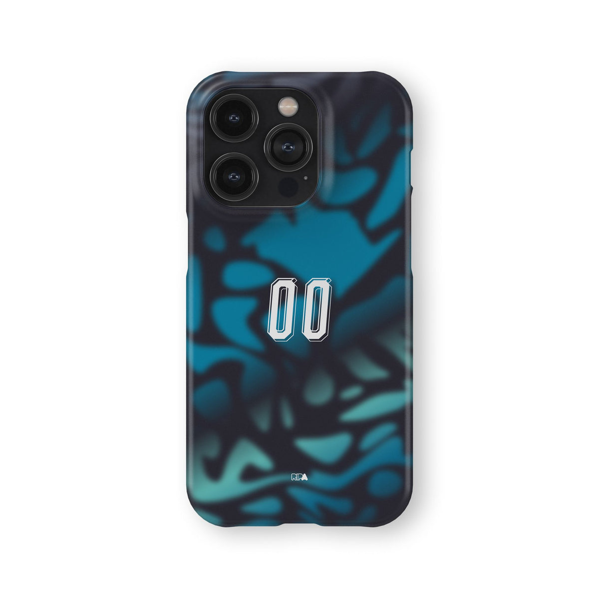 Phone case with the Paraguay 2026 Away football shirt design by RIPA Football