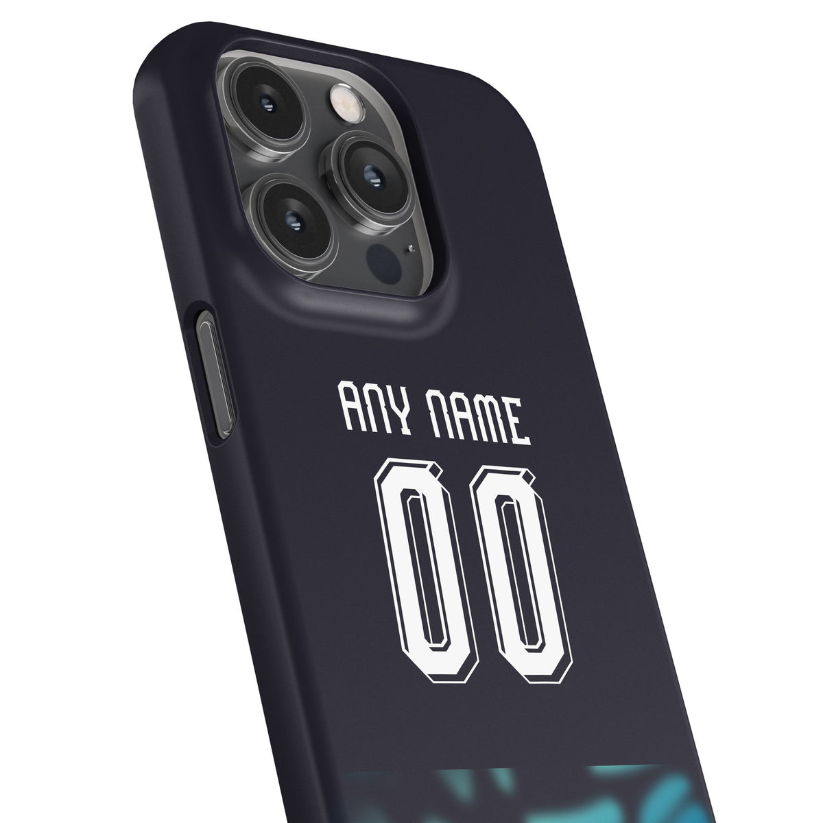 Phone case with the Paraguay 2026 Away football shirt design by RIPA Football