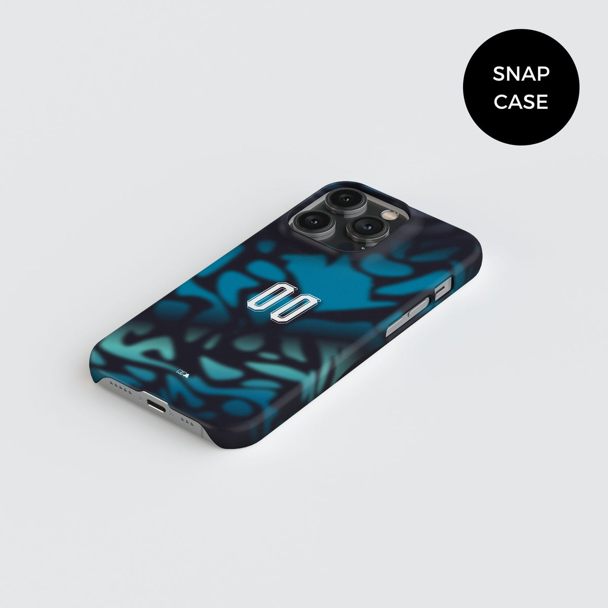 Phone case with the Paraguay 2026 Away football shirt design by RIPA Football