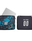 Laptop sleeve with the Paraguay 2026 Away football shirt design by RIPA Football