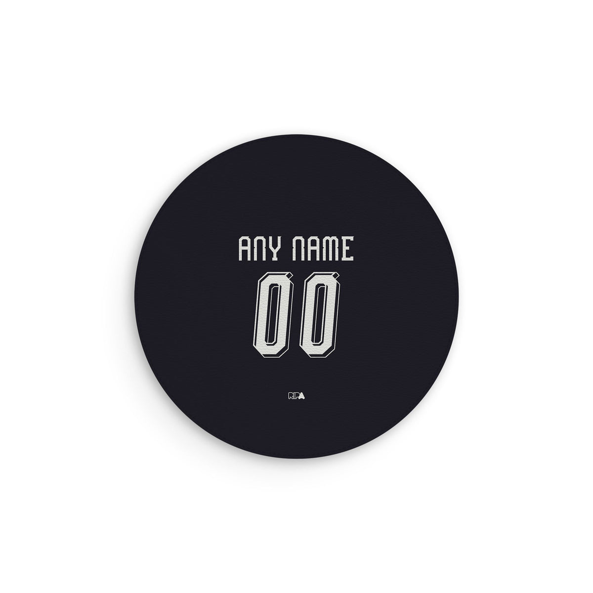 Mouse pad with the Paraguay 2026 Away football shirt design by RIPA Football