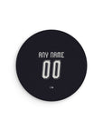 Mouse pad with the Paraguay 2026 Away football shirt design by RIPA Football