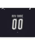 Mouse pad with the Paraguay 2026 Away football shirt design by RIPA Football
