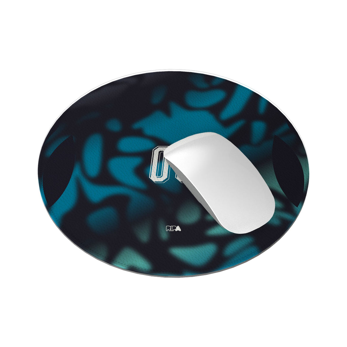 Mouse pad with the Paraguay 2026 Away football shirt design by RIPA Football
