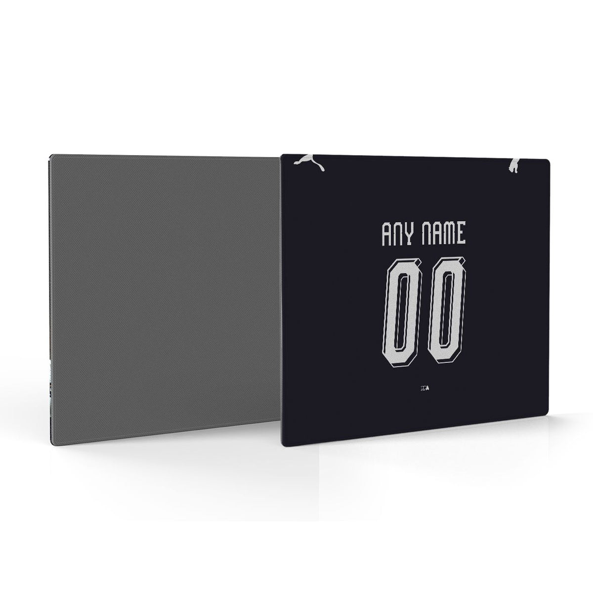 Mouse pad with the Paraguay 2026 Away football shirt design by RIPA Football