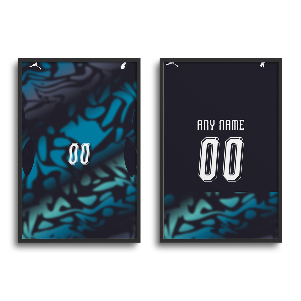 Print with the Paraguay 2026 Away football shirt design by RIPA Football
