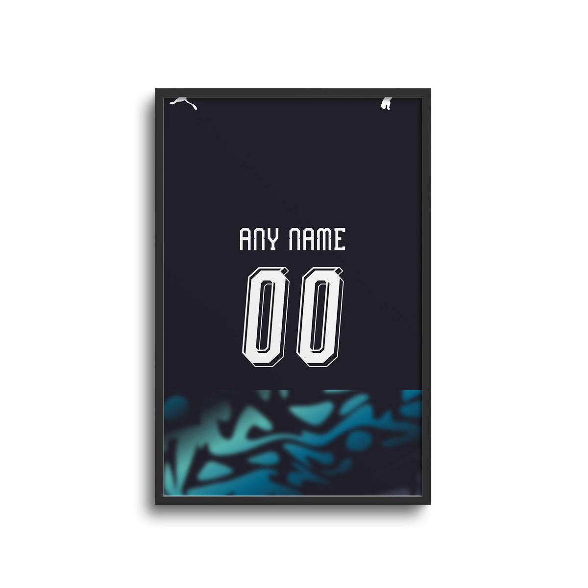 Print with the Paraguay 2026 Away football shirt design by RIPA Football