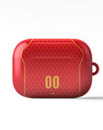 AirPods case with the Portugal 2004 Home football shirt design by RIPA Football