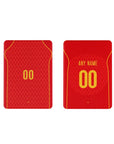 iPad case with the Portugal 2004 Home football shirt design by RIPA Football